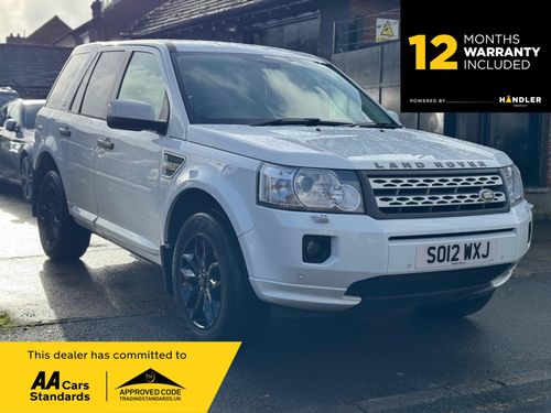 Land Rover Freelander 2