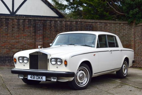 Rolls Royce Silver Shadow