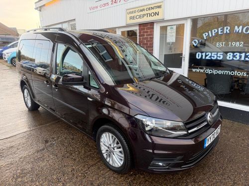 Volkswagen Caddy Maxi Life