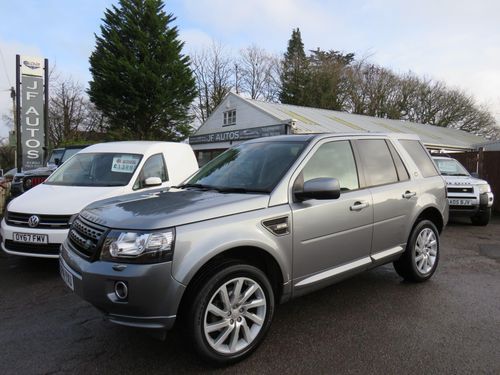 Land Rover Freelander 2