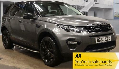 Land Rover Discovery Sport