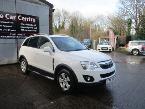 Vauxhall Antara