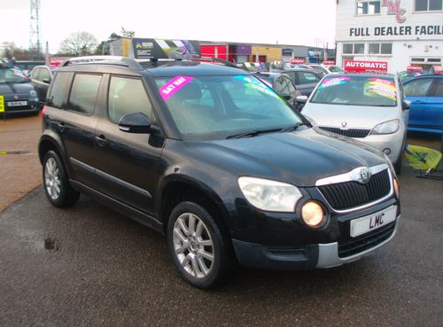 Skoda Yeti