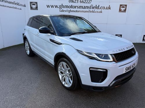 Land Rover Range Rover Evoque