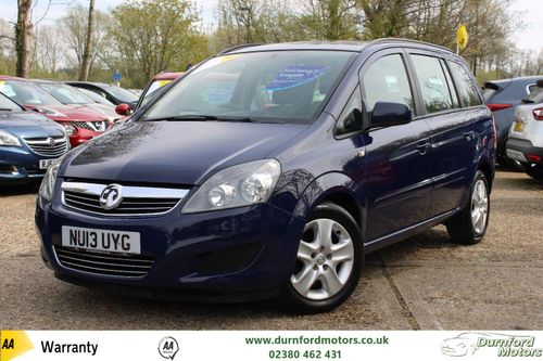 Vauxhall Zafira