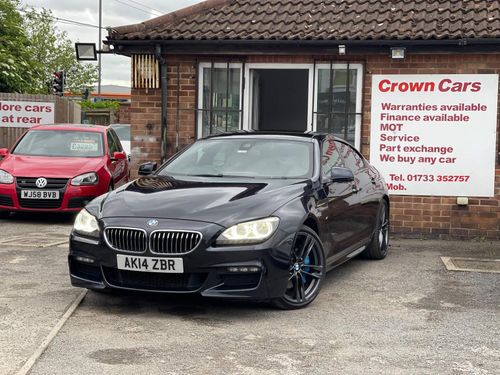 BMW 6 SERIES GRAN COUPE