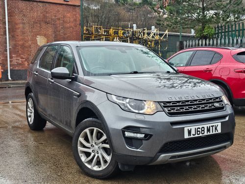 Land Rover Discovery Sport