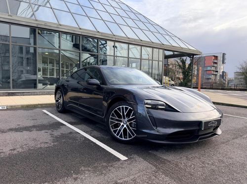 Porsche Taycan