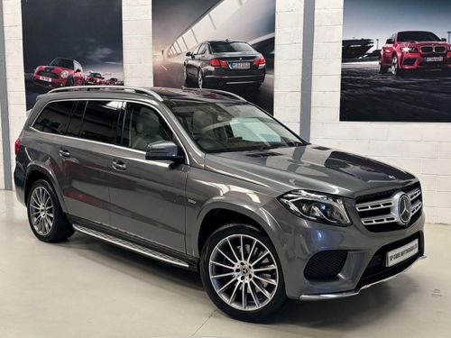 Mercedes Benz GLS