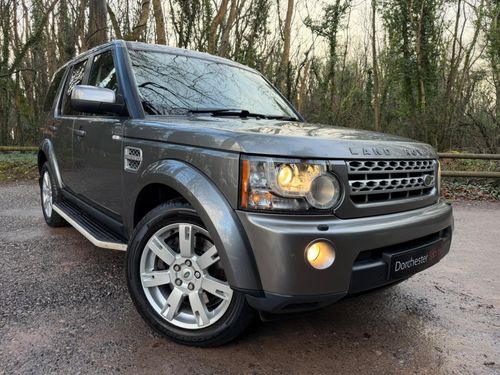 Land Rover Discovery 4