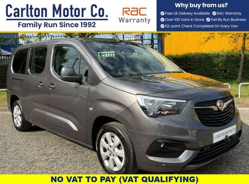 Vauxhall Combo-life
