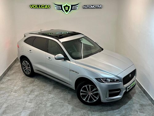 Jaguar F Pace