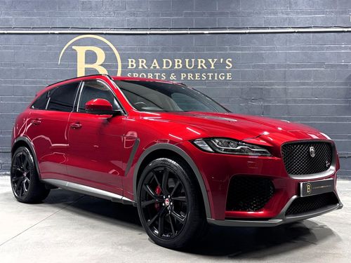 Jaguar F Pace