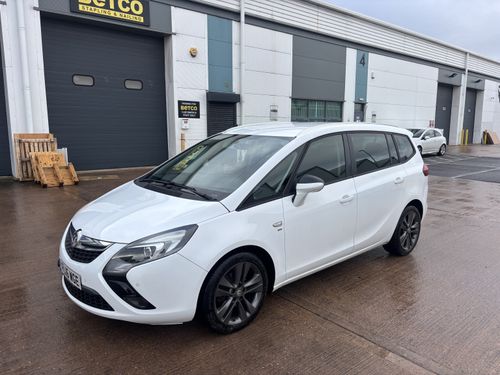 Vauxhall Zafira