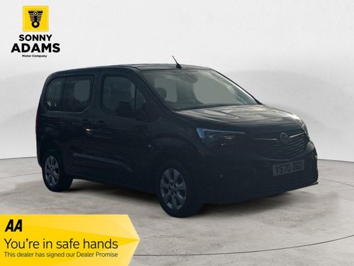 Vauxhall Combo-life