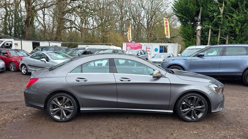 Mercedes Benz CLA-Class