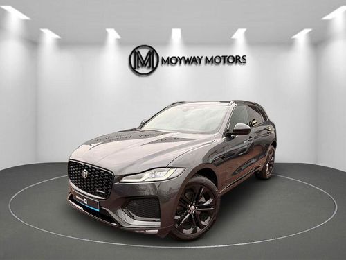 Jaguar F Pace