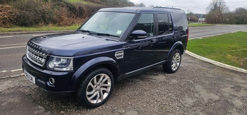 Land Rover Discovery 4