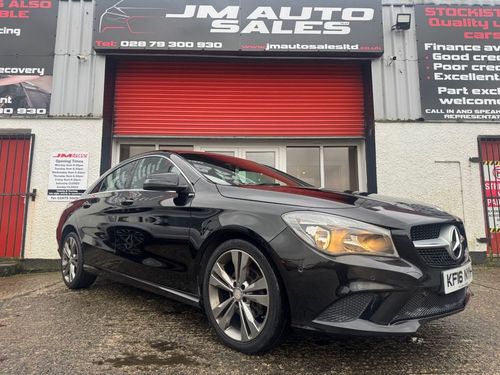 Mercedes Benz CLA