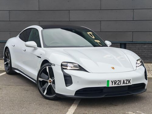 Porsche Taycan