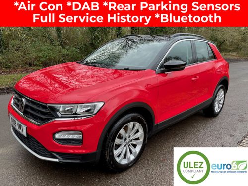 Volkswagen T Roc