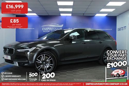 Volvo V90 Cross Country