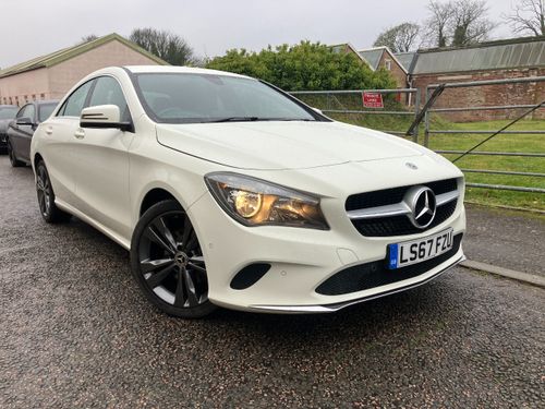 Mercedes Benz CLA-Class