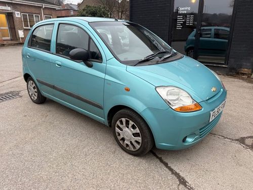 Chevrolet Matiz