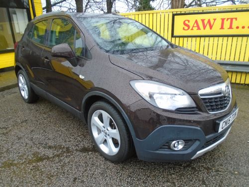 Vauxhall Mokka