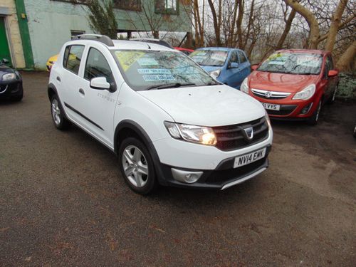 Dacia Sandero Stepway