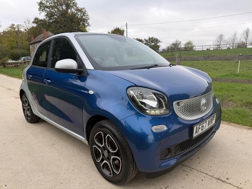 smart forfour