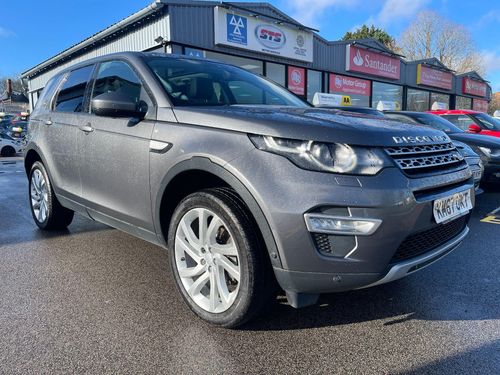 Land Rover Discovery Sport