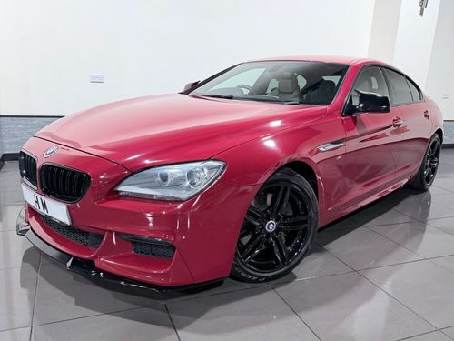 BMW 6 SERIES GRAN COUPE