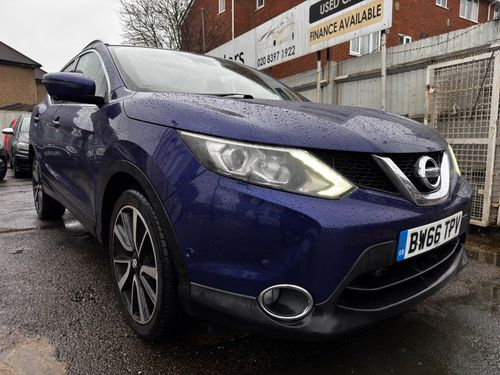 Nissan Qashqai