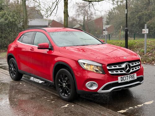 Mercedes Benz GLA Class