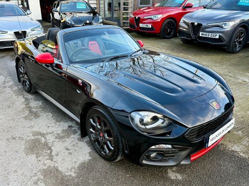 Abarth 124-spider