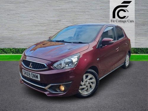 Mitsubishi Mirage