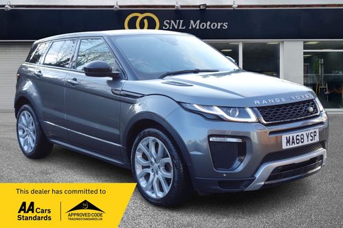 Land Rover Range Rover Evoque