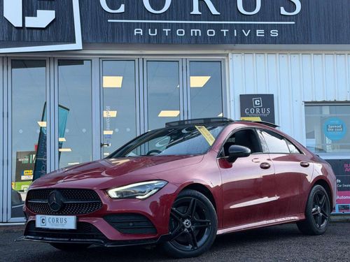 Mercedes Benz CLA
