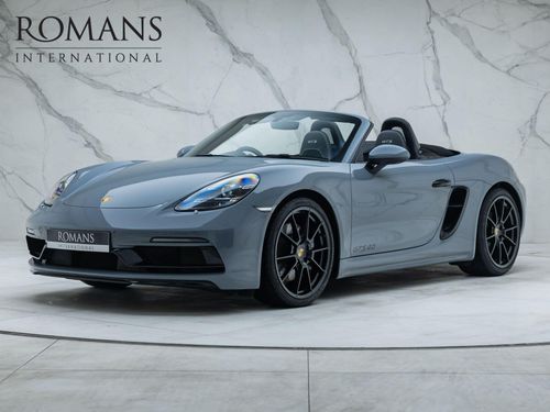 Porsche 718 Boxster