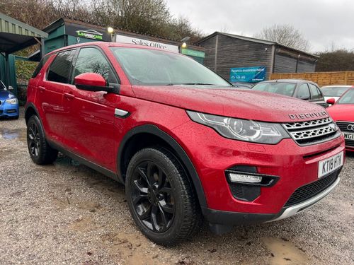 Land Rover Discovery Sport