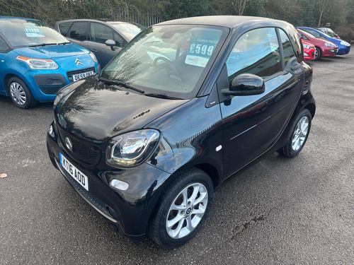 smart fortwo