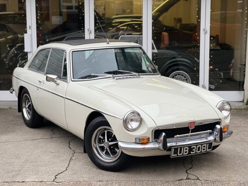 MG MGB GT