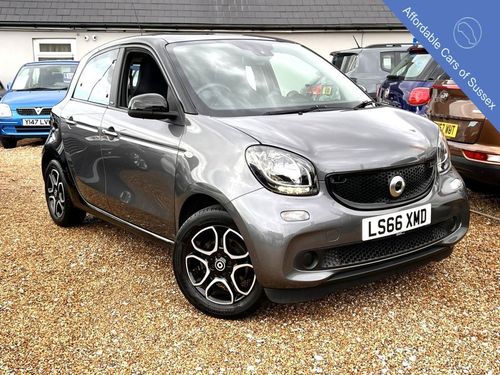 smart forfour
