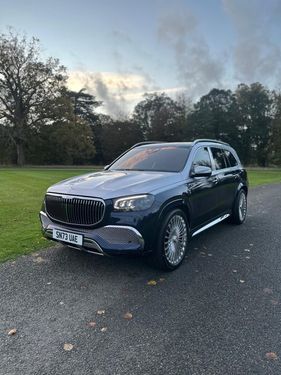 Mercedes Benz Maybach GLS Class