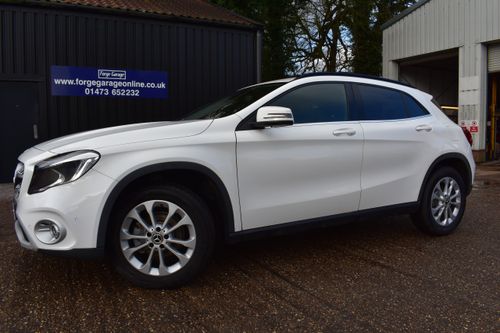 Mercedes Benz GLA Class