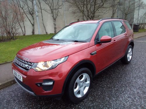 Land Rover Discovery Sport