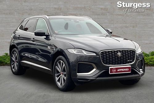 Jaguar F Pace