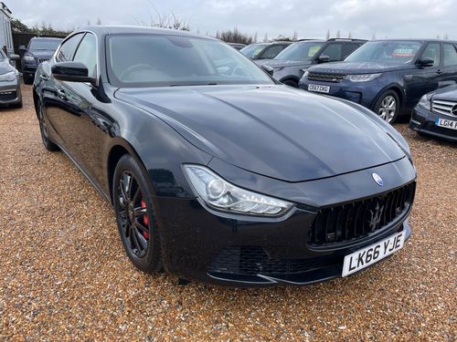 Maserati Ghibli