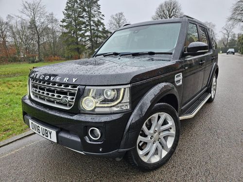 Land Rover Discovery 4